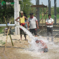 Sunpal 1100 Watt DC 72 Volt Zentrifugal Bohrloch Sonnenwasserpumpe für landwirtschaftliche Bewässerung